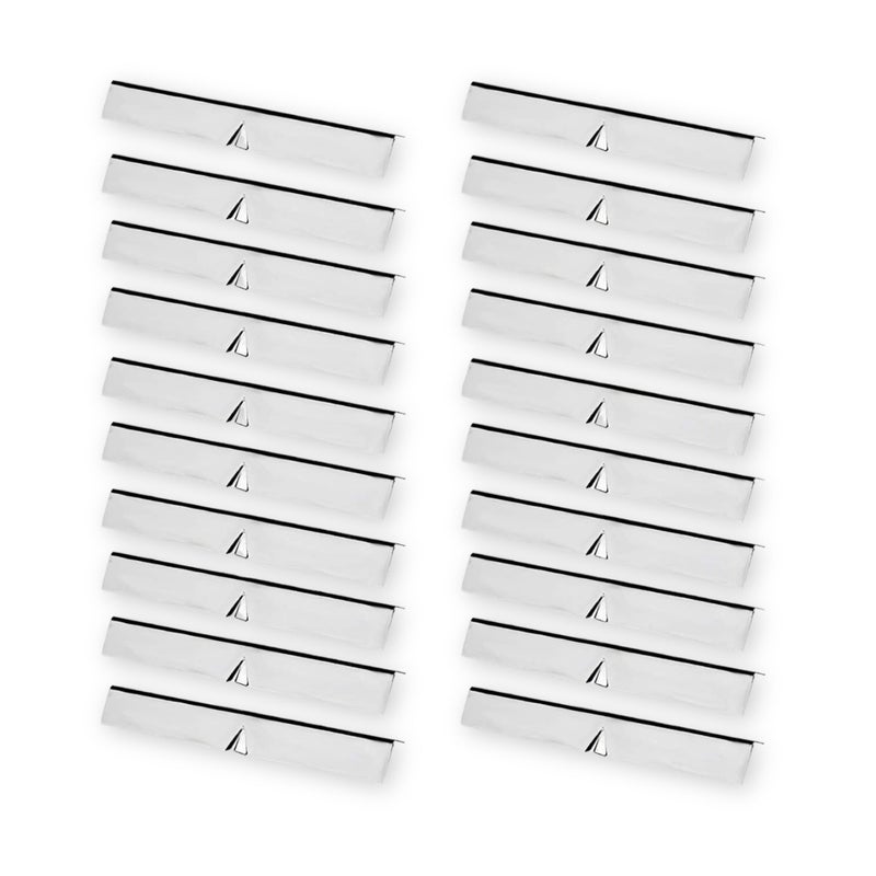 Kare Kind Metal Candle Making Wick Holder Bars- 20-Pack - Candle Wick Centering Device -Metal Wick Holder - Candle Making Kit, Candle Making Supplies - Image 1